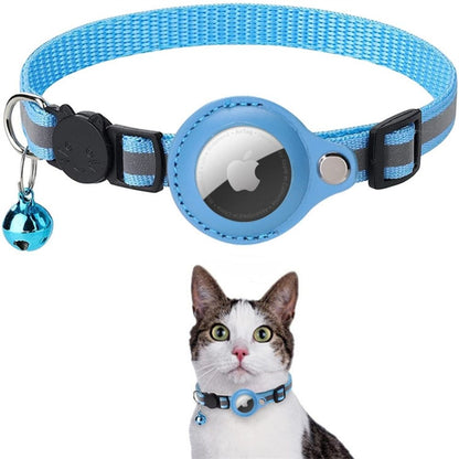 Adjustable Pet Collar with Quick Release – Reflective & Tracker Friendly