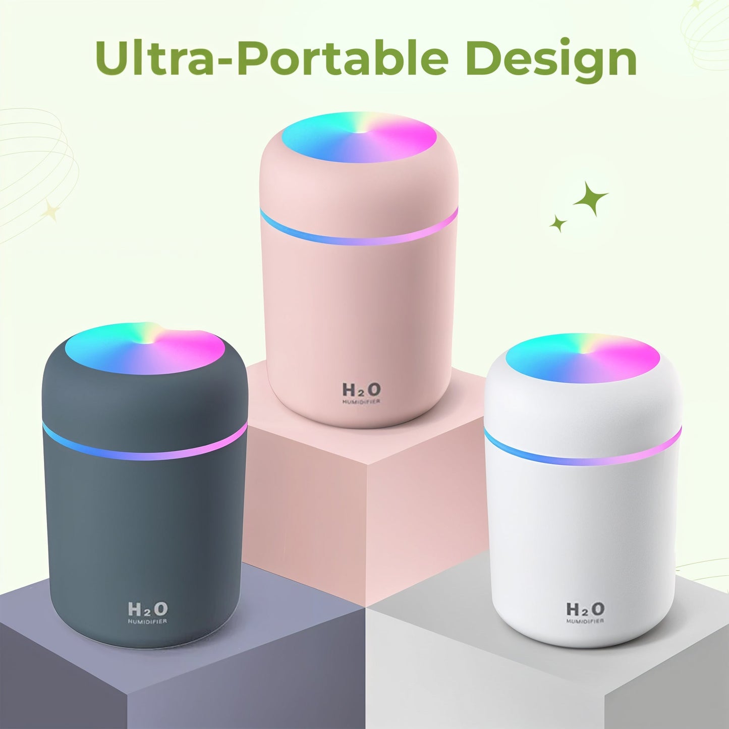 Compact Home Mist Humidifier