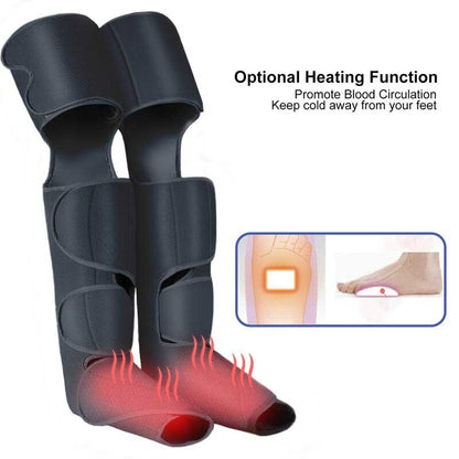 Heated Leg Massager For Improved Blood Circulation