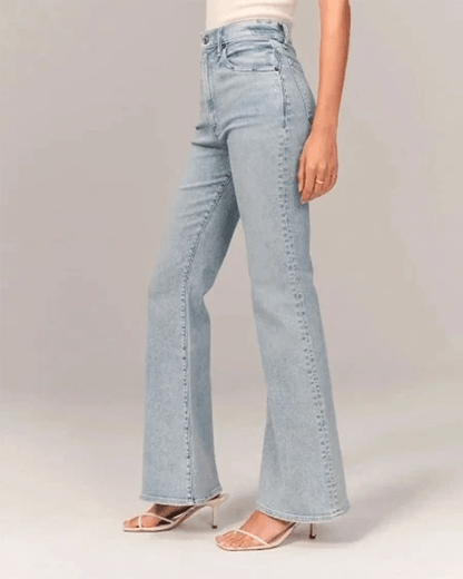 Classic Wide Leg High Waist Jeans
