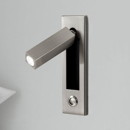 Contemporary Recessed Bedroom Wall Lamp