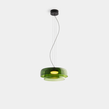 Elegant Clear Hanging Light Fixture