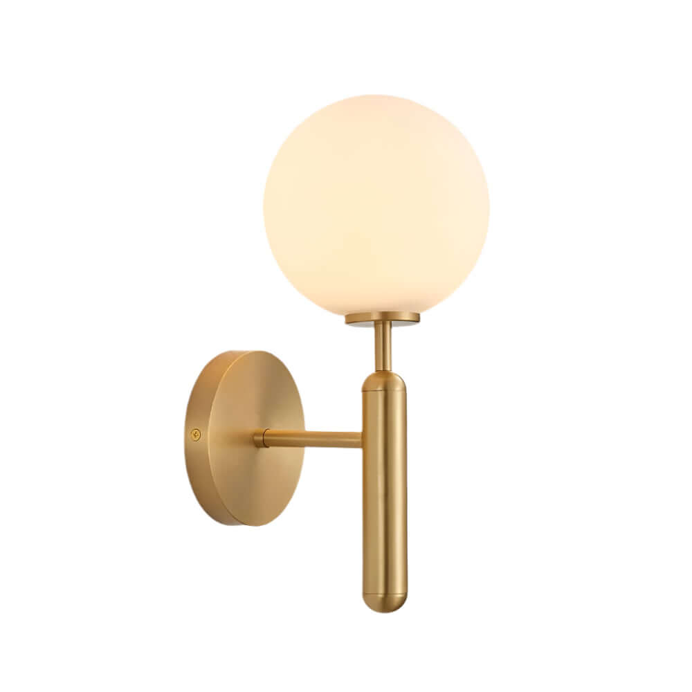 Stylish Glass Wall Light Fixture