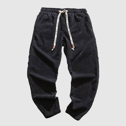 Comfortable Men's Straight Leg Corduroy Pants
