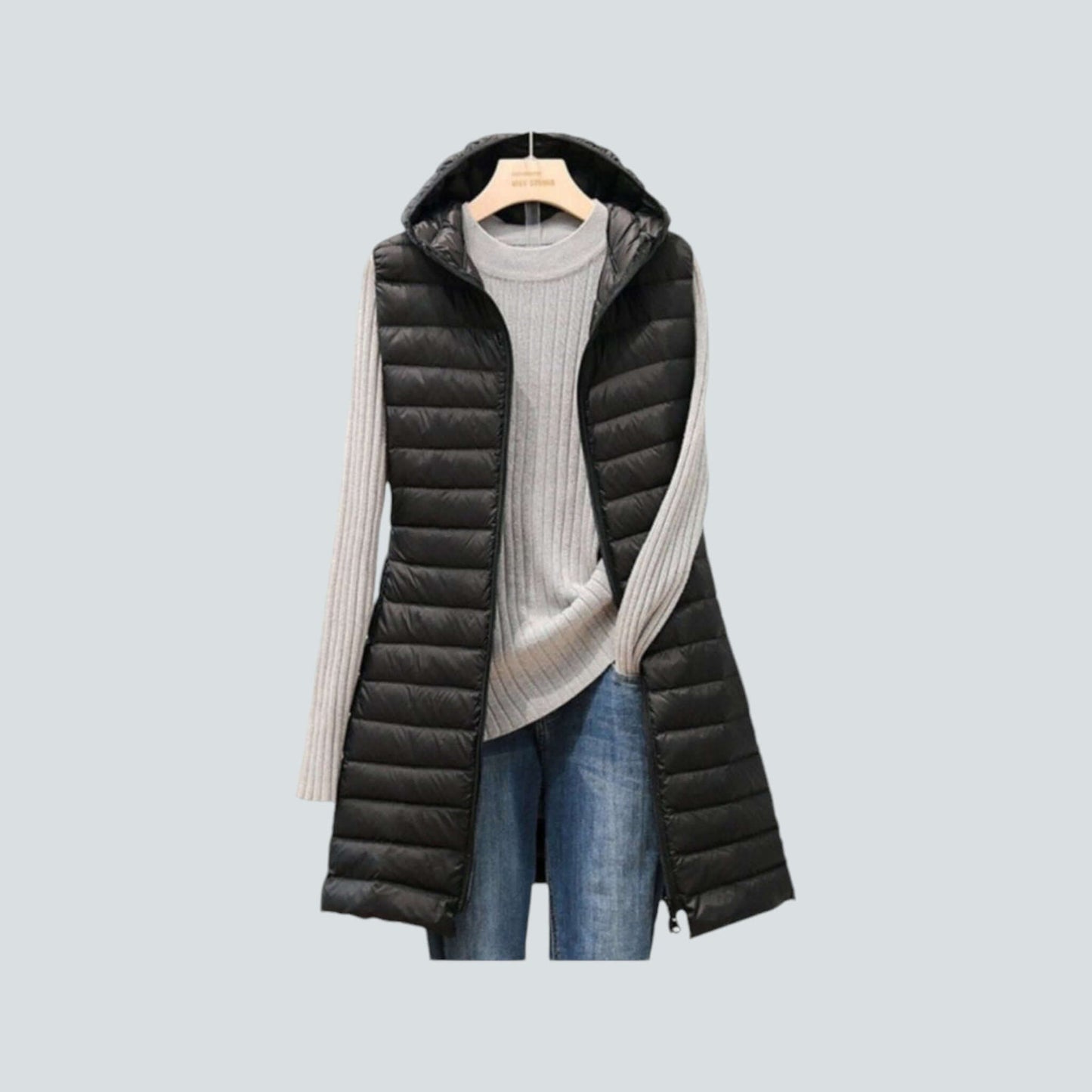 Warm Women's Padded Down Gilet