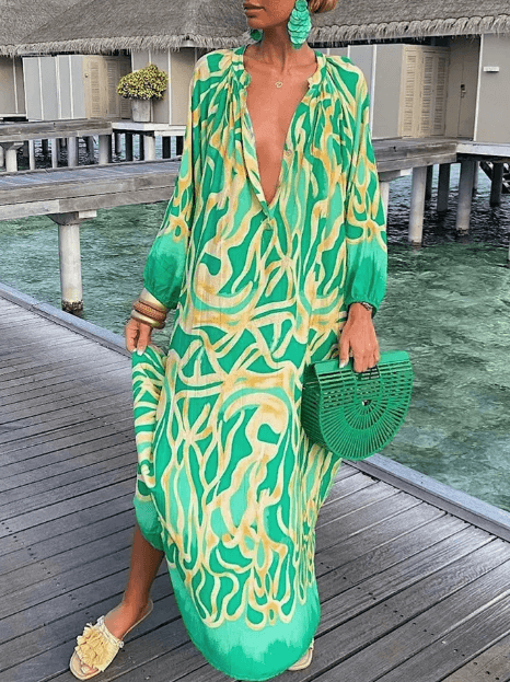 Vibrant Floral Sundress for Women