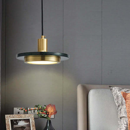 Elegant Stone Drop Lighting Fixture