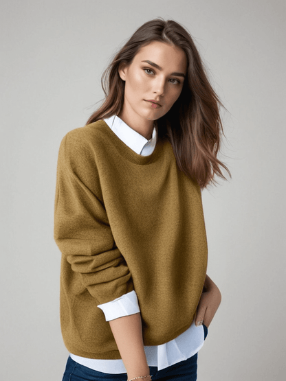 Cozy Women's Pullover Sweater