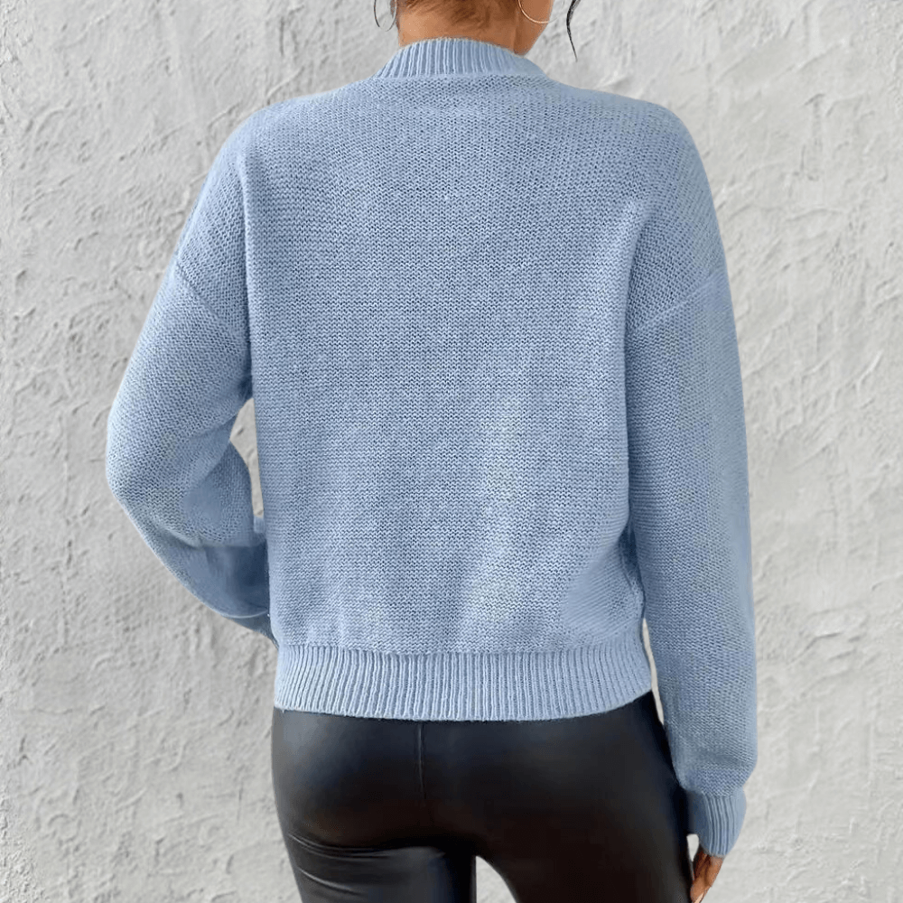 Soft Oversized Women's Knit Sweater