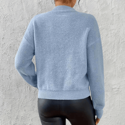 Soft Oversized Women's Knit Sweater