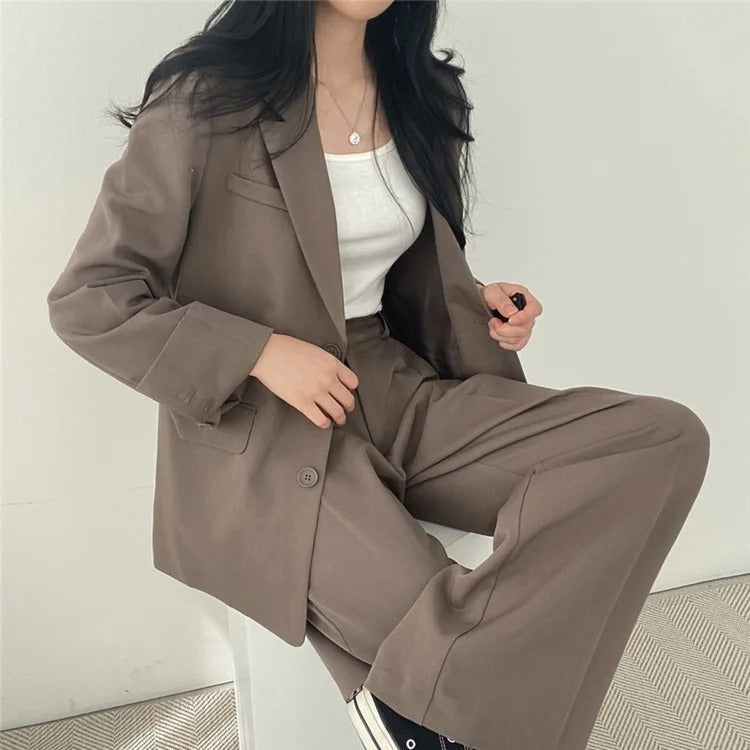 Ladies' Suit Jacket and Trousers Outfit