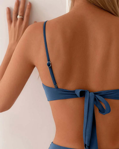 Chic Fashionable 2 Piece Swimsuit