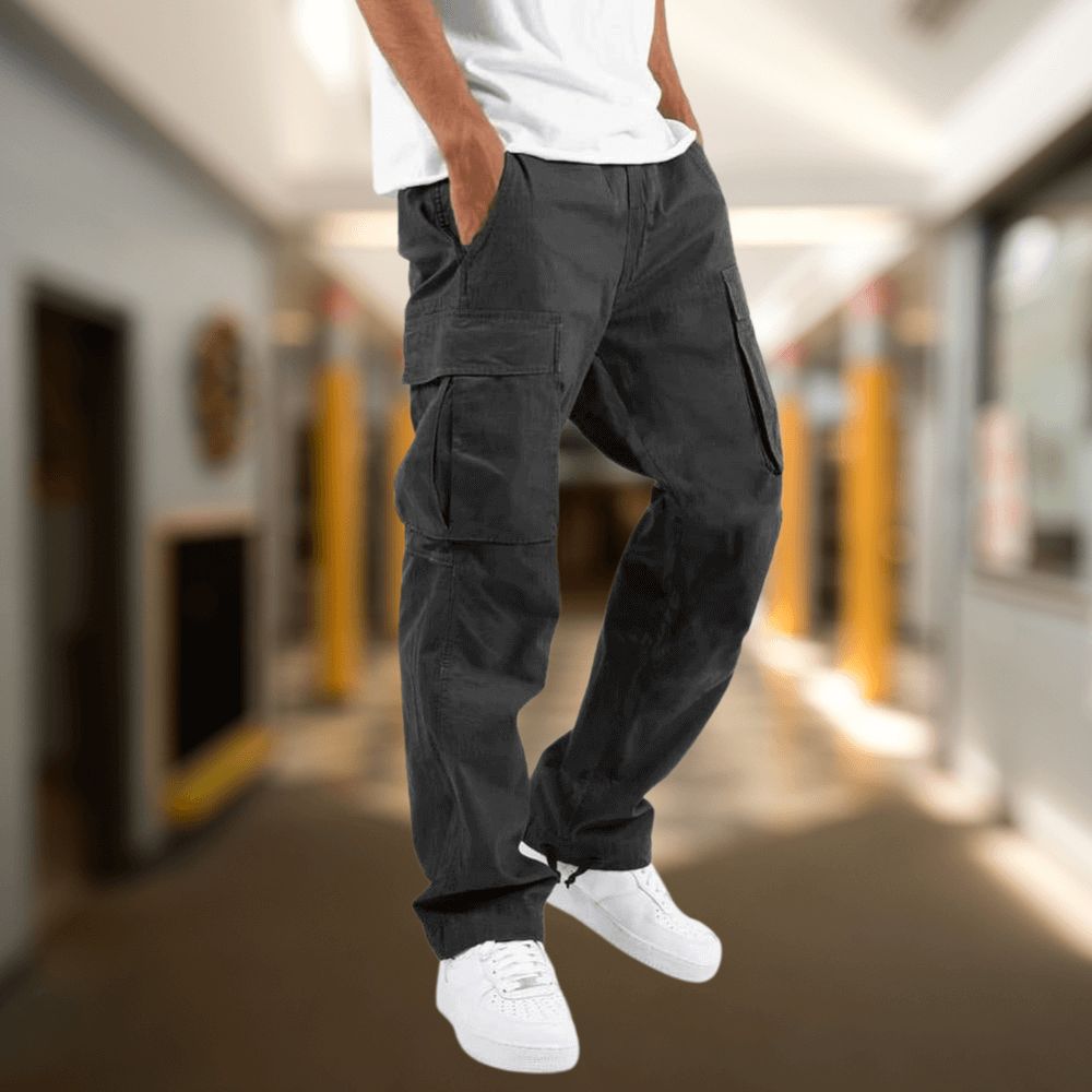 Comfortable Loose Fit Mens Pants - Luxivelle