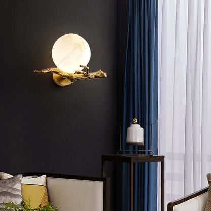 Luxury Metal Wall Light