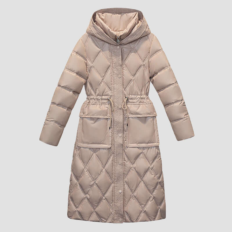 Warm Insulated Ladies Winter Coat