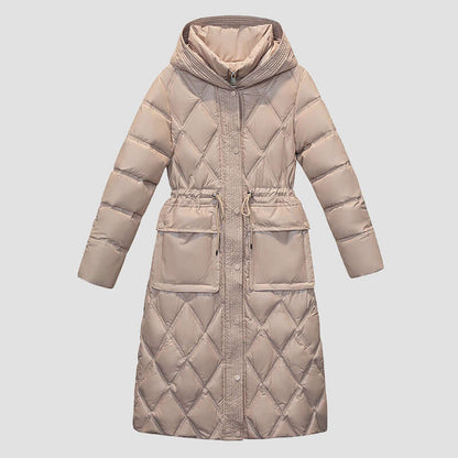 Warm Insulated Ladies Winter Coat