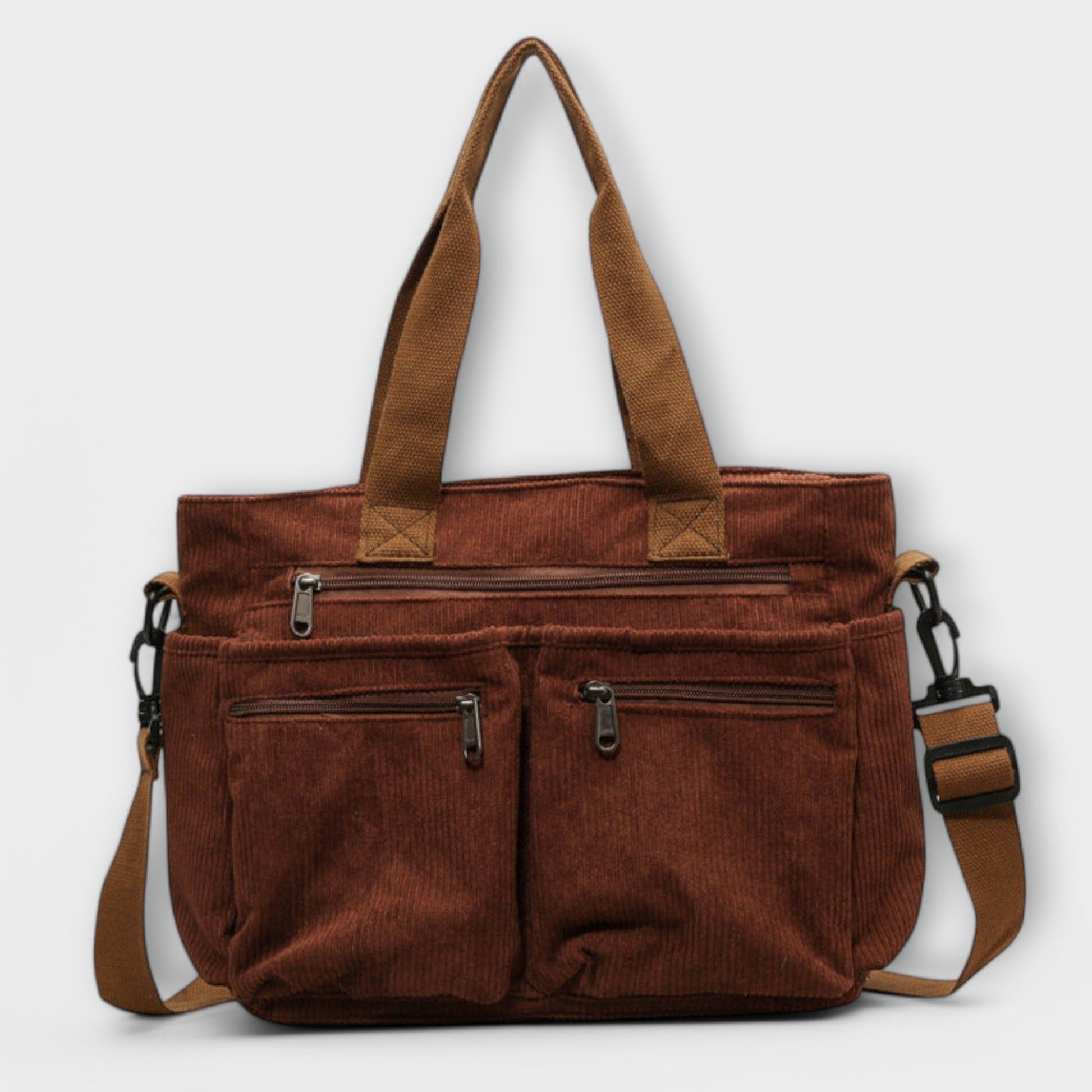 Practical Large Shoulder Bag - Luxivelle