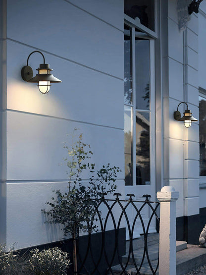 Weatherproof Outdoor Wall Light with Water Resistance