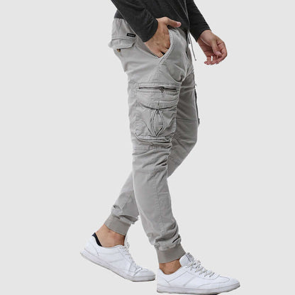Comfortable Fit Men's Stretch Pants with Pockets - Luxivelle