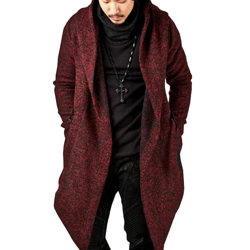 Casual Hoodie Asymmetric Zip Jacket - Luxivelle