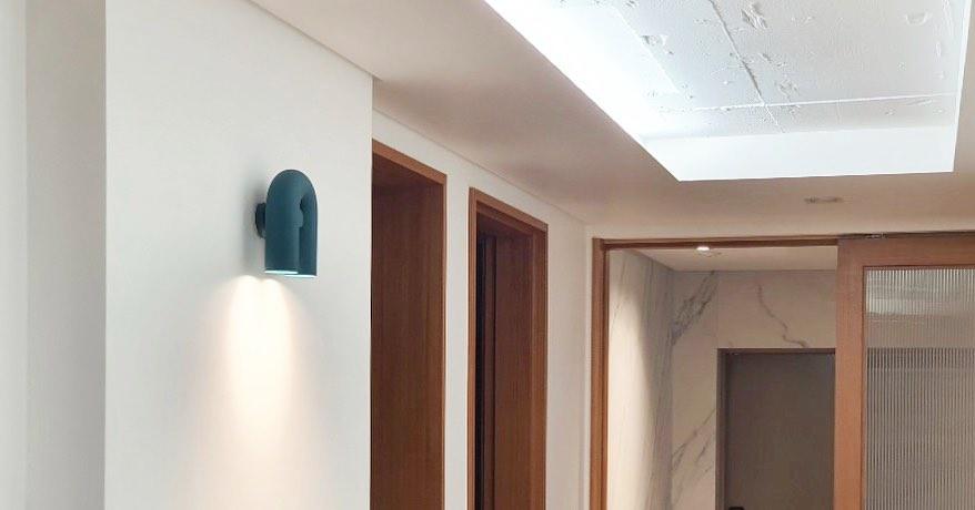 Flexible Curved Mounting Light