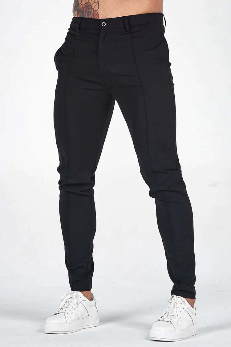Men's Tailored Fit Trousers - Comfortable & Stylish