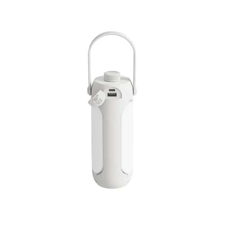 Compact LED Outdoor Lantern with Flashlight & Emergency Light