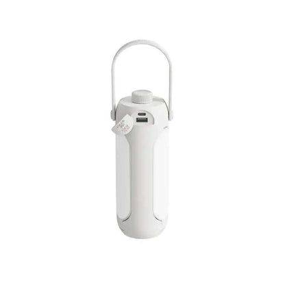 Compact LED Outdoor Lantern with Flashlight & Emergency Light