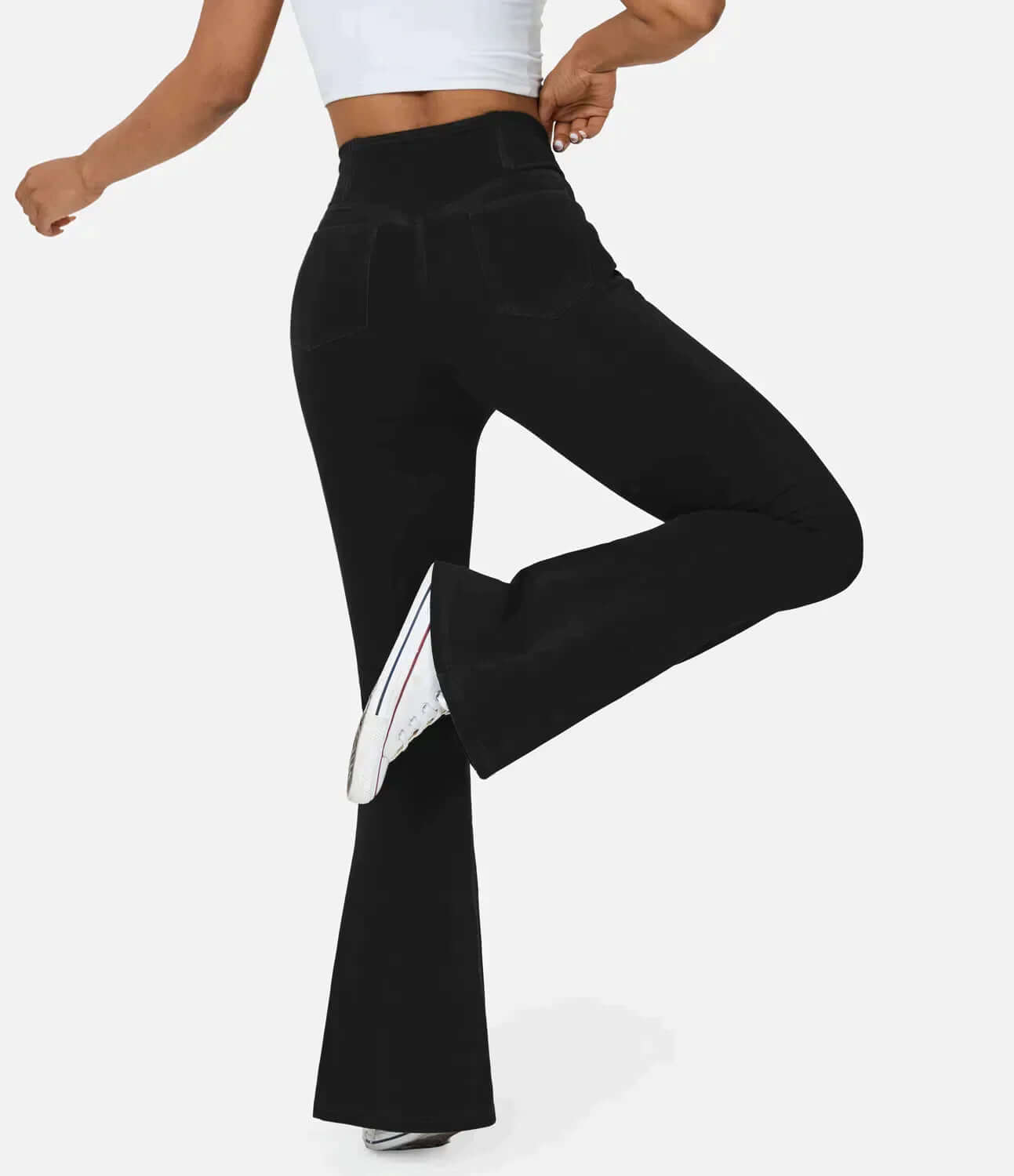 Women's Comfort Fit Wide Leg Jeans