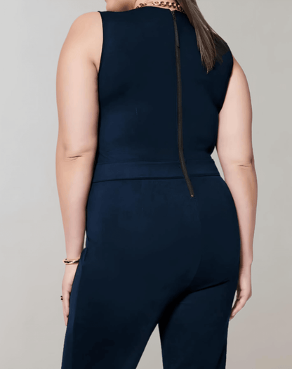 Classic Ladies Wool Skirt Suit