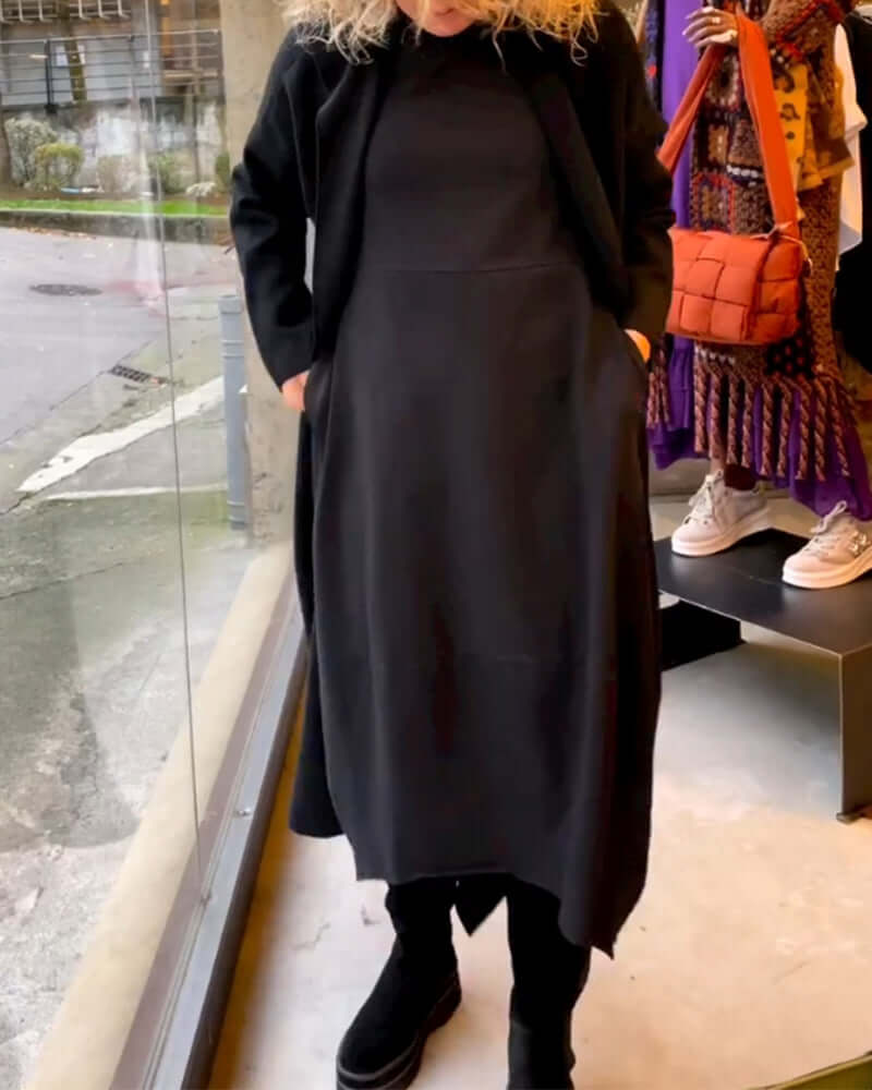Classic Simple A-Line Dress