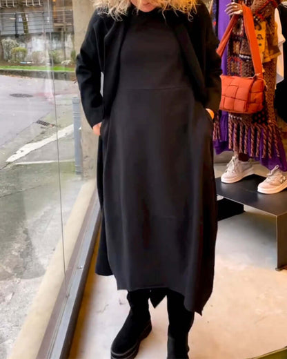 Classic Simple A-Line Dress