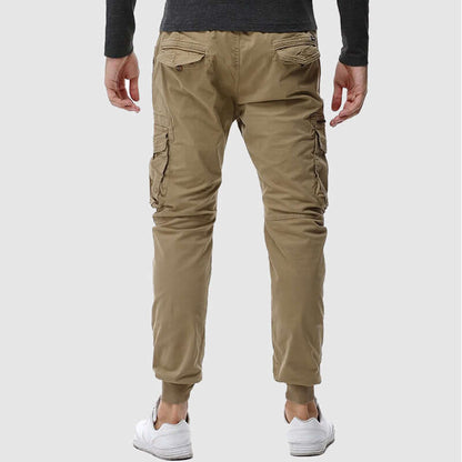 Comfortable Fit Men's Stretch Pants with Pockets