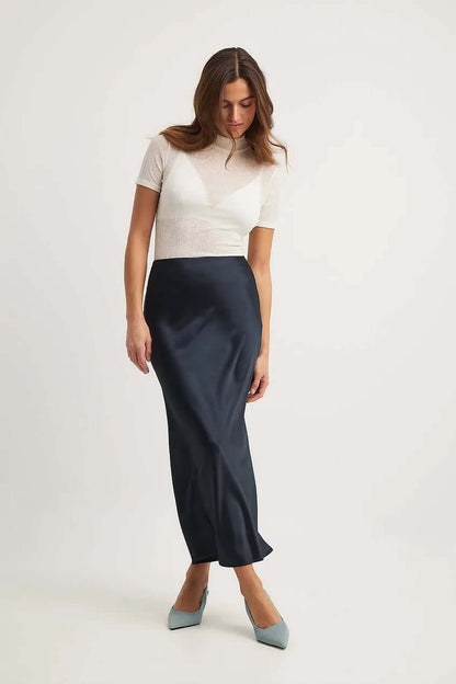 Elegant Long Flowy Skirt