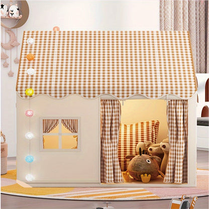 Safe Colourful Kids Playhouse Tent