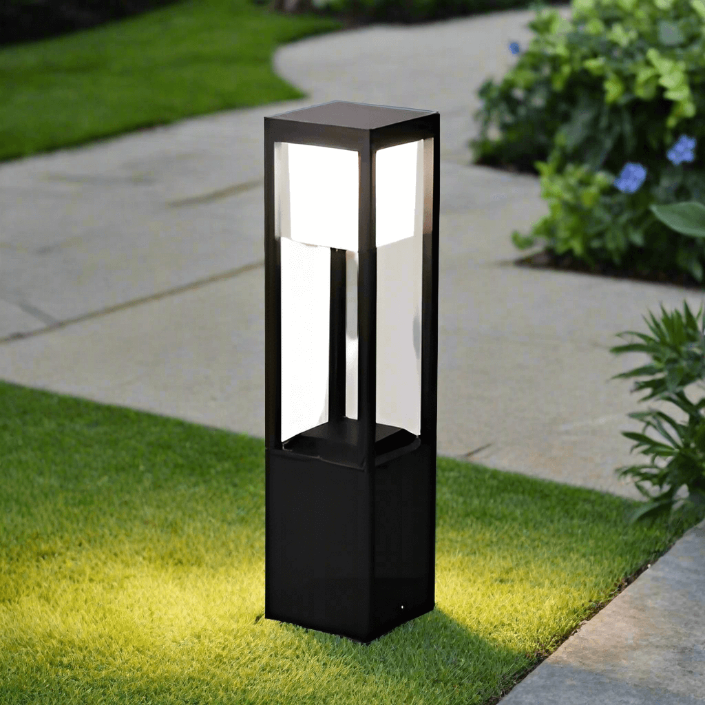Large Solar Powered Garden Lamp Outdoor LED Light