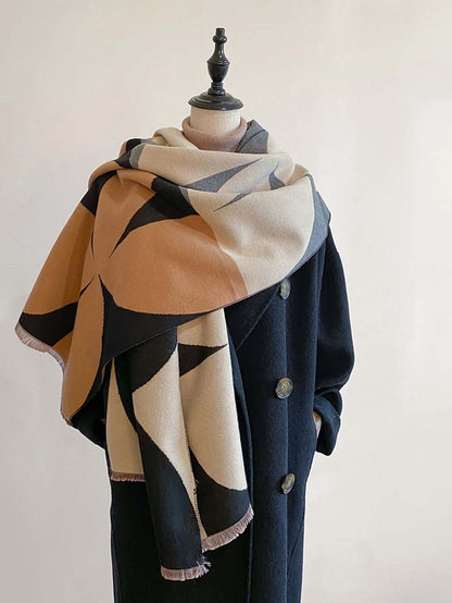 Fashionable Ladies Silk Scarf