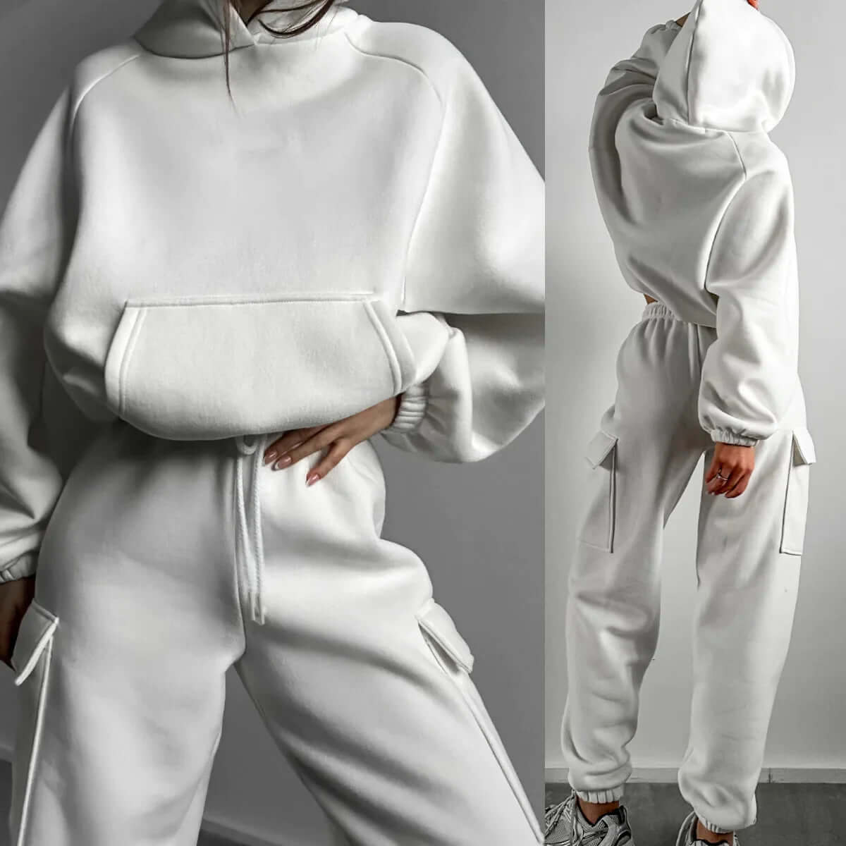Comfy Women's Hoodie and Sweatpants Set