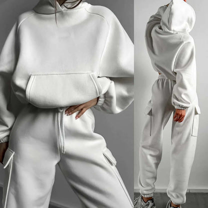 Comfy Women's Hoodie and Sweatpants Set