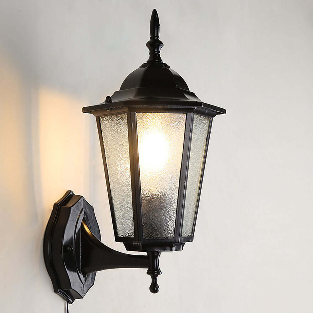 Vintage Exterior Lantern Wall Light