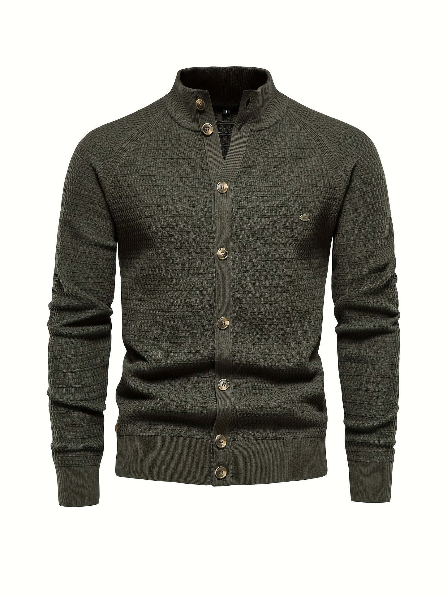 Soft Mens Crew Neck Knit Sweater