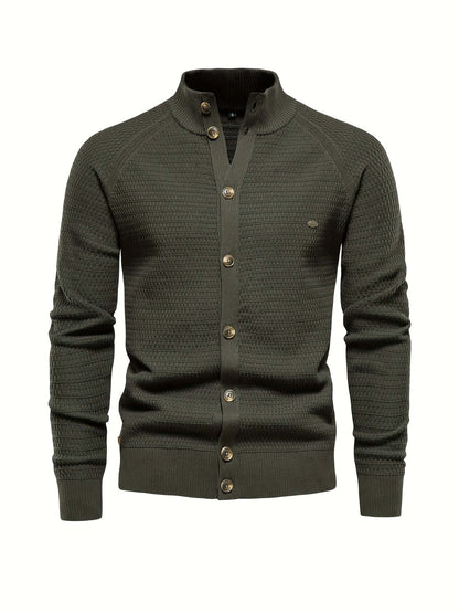 Soft Mens Crew Neck Knit Sweater