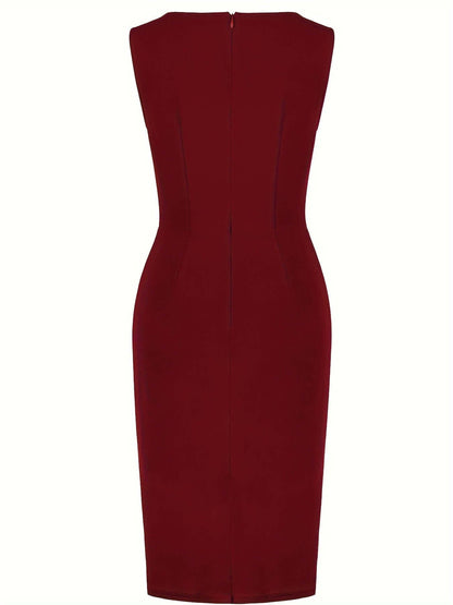 Flattering Fit Bodycon Pencil Dress