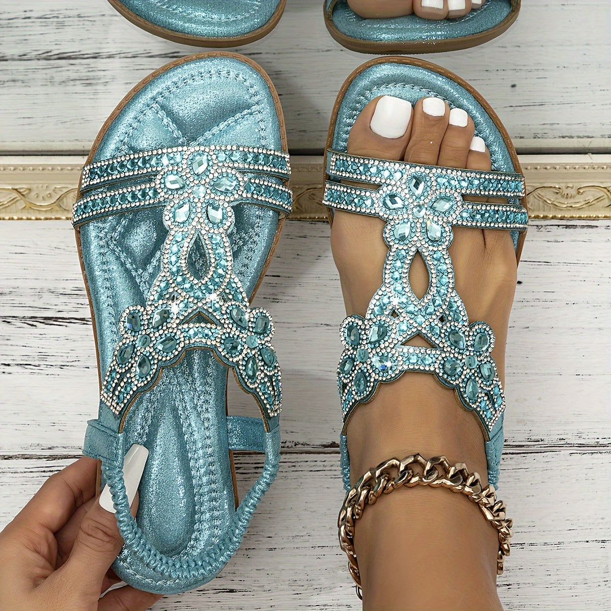 Comfortable Chic Orthopedic Sandals - Luxivelle