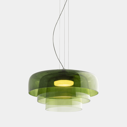 Elegant Clear Hanging Light Fixture