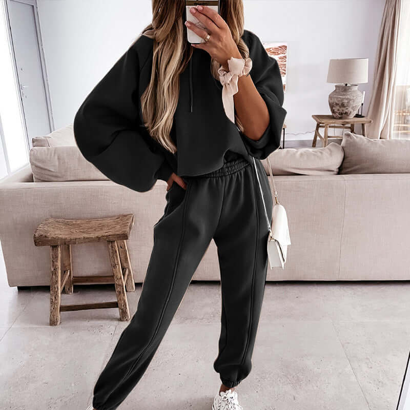 Premium Soft Hoodie and Sweatpants Set
