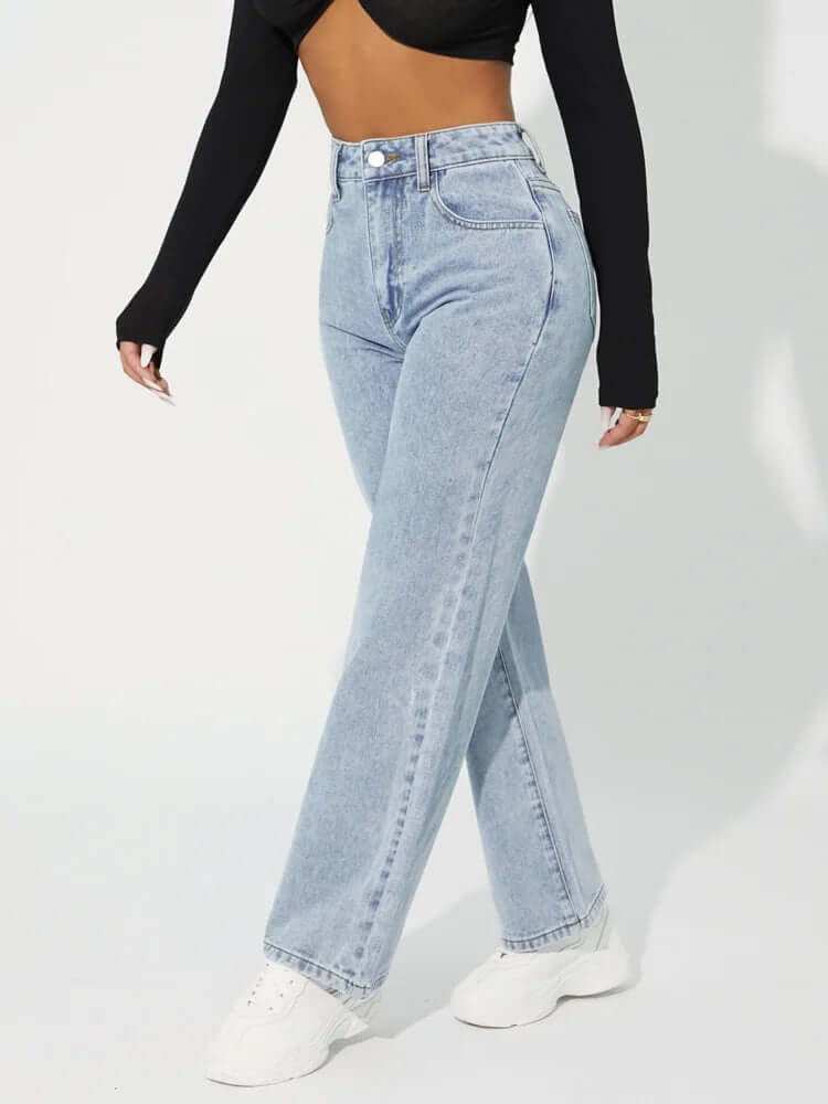 Classic Fit High Rise Women's Jeans