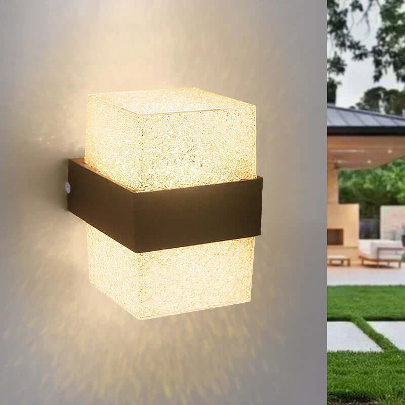 Waterproof Outdoor Security Wall Lamp - Luxivelle
