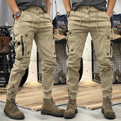 Tough Ripstop Combat Pants - Luxivelle