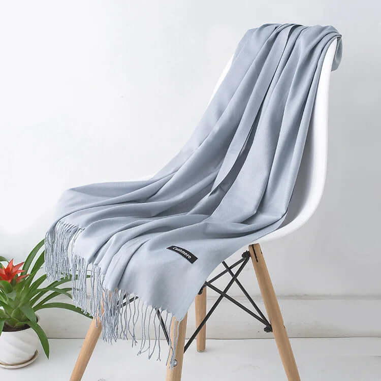 Premium Women's Soft Cashmere Wrap
